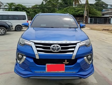 2016 TOYOTA FORTUNER 4WD